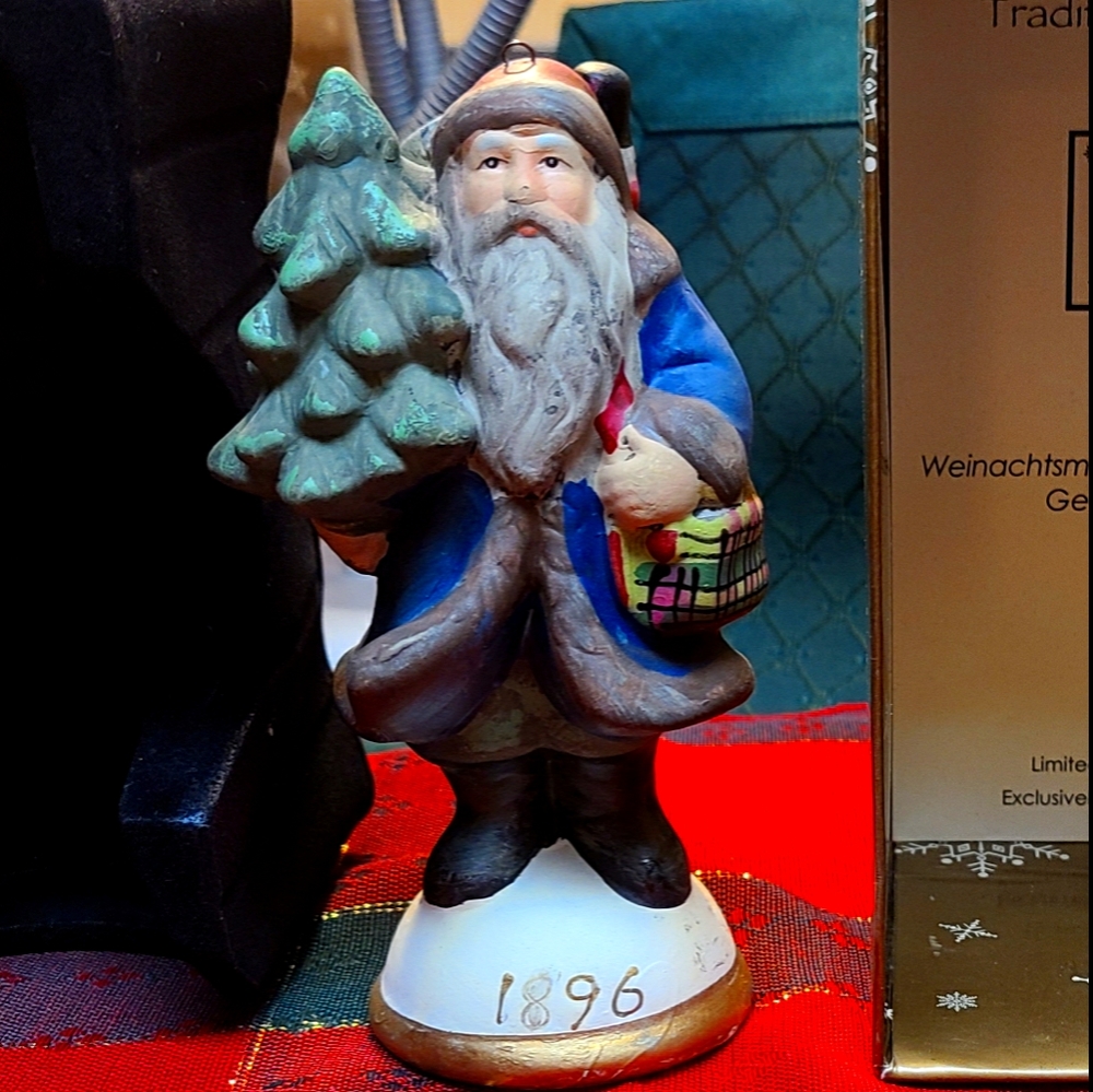 COPY - Limited Edition Christmas Ornament of Santa